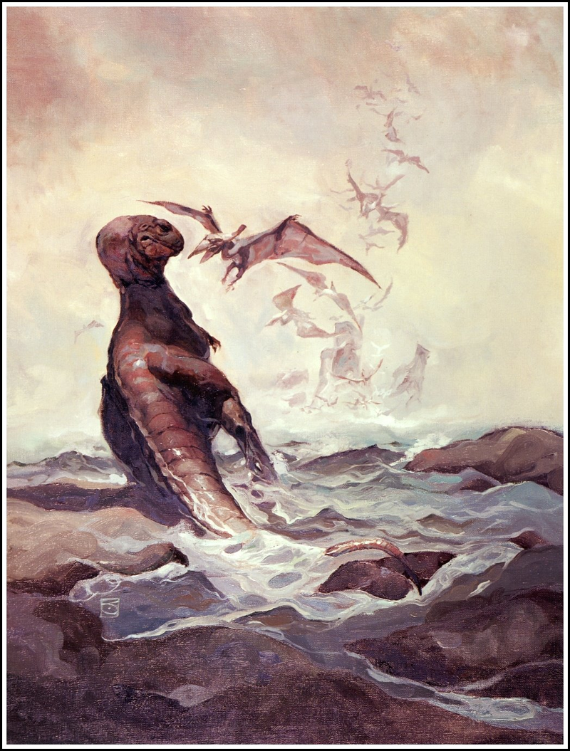 Illustration for article titled R.I.P. Jeffrey Catherine Jones, One of Fantasy's Greatest Artists